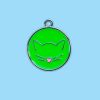 Pet Collar Cat Cute Cat Pattern Pendant Collar For Dogs Kitten Cats
