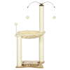 Kitten Activity Center With Condo Modern Cat Tree Tower Cat Activity Tower