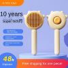 Ai Wo Pet Comb Cat Needle Comb Dog Comb Float Removal Pet Brush Pet Hair Remover Cat Supplies Wholesale