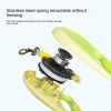 Pet traction rope automatic telescopic traction rope dog telescopic traction device Krypton contraction dog walking rope cross-border wholesale