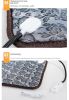 Temperature-adjustable pet electric blanket waterproof bite-proof wear-resistant constant temperature dog pad